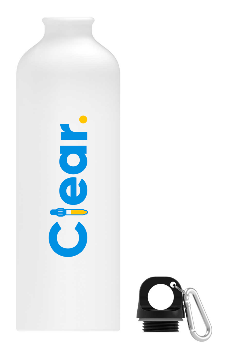 Metal Water Bottle 750ml